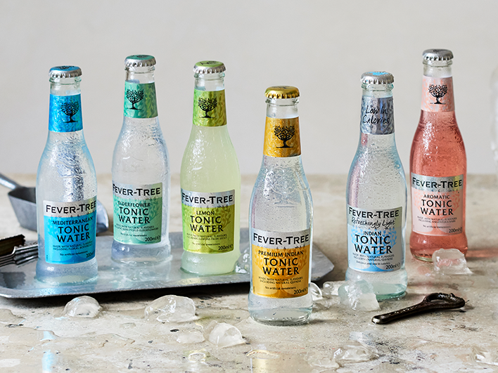 Fevertree Bottles News Story Image
